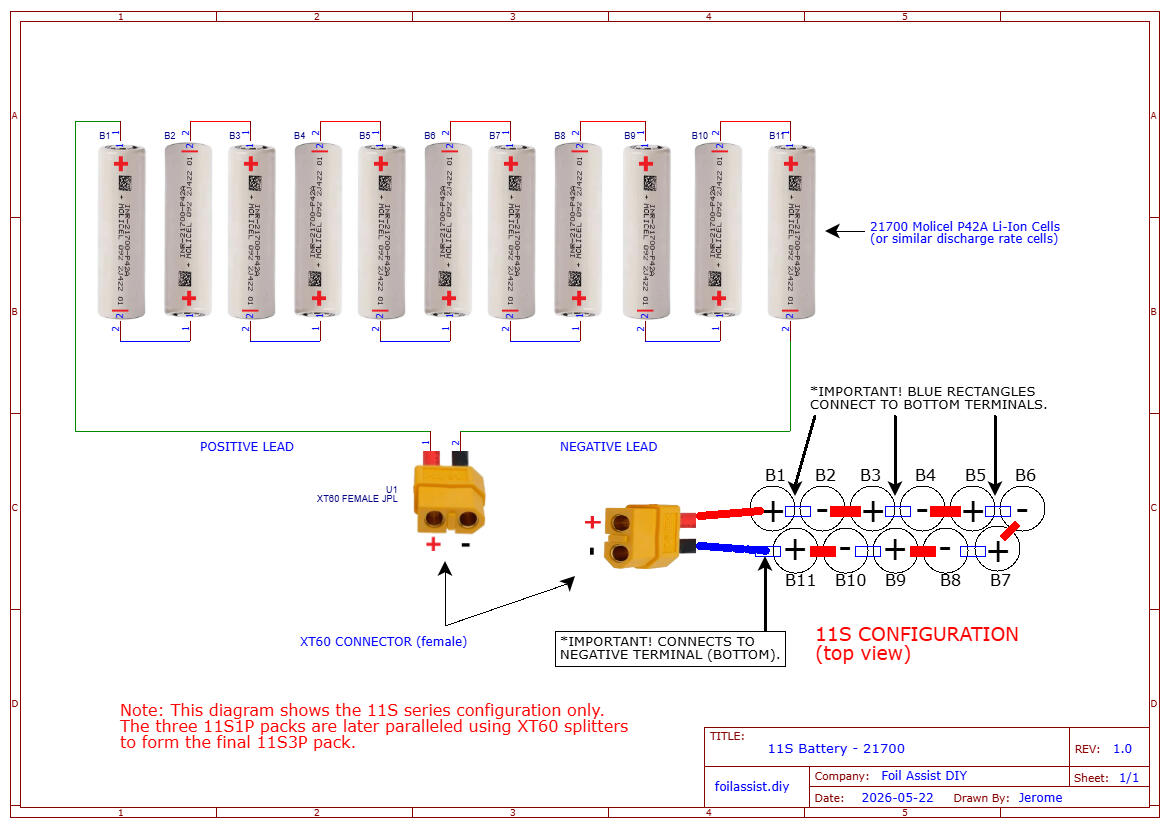 Battery Schematic